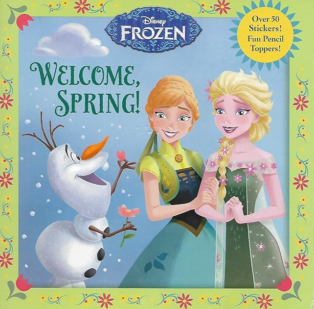 Welcome, Spring! (Disney Frozen) (Pictureback(R))
