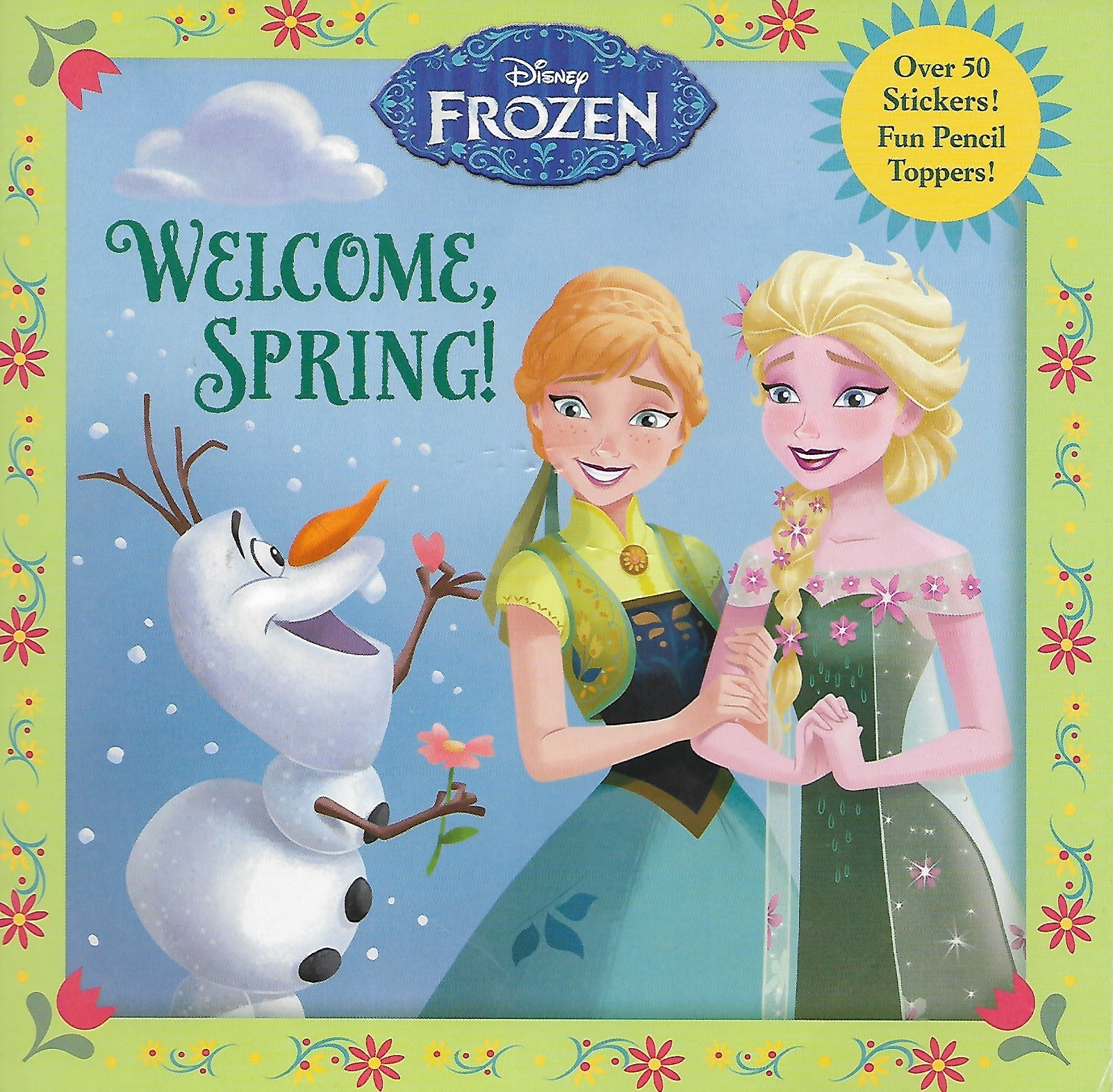 Welcome, Spring! (Disney Frozen) (Pictureback)
