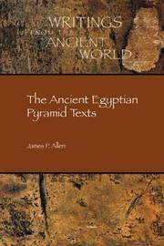 A New Concordance of the Pyramid Texts (Unknown Binding)