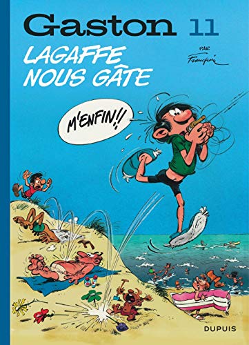 Gaston, Tome 11 : Lagaffe nous gâte (Album)