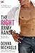 The Right Army Ranger (The Men of At-Ease Ranch, #3)