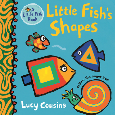 Shapes with Little Fish (Board book)