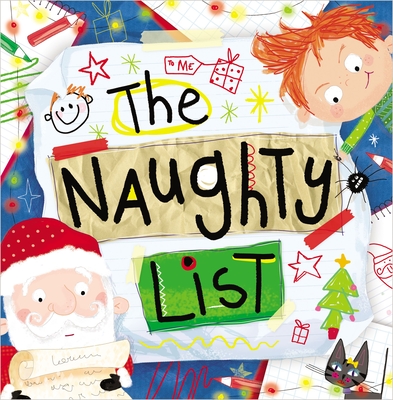 The Naughty List (Board Book)