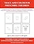Arts and Crafts for Kids (Trace and Color for preschool children): This book has 50 extra-large pictures with thick lines to promote error free coloring to increase confidence, to reduce frustration, and to encourage longer periods of drawing
