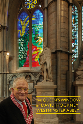 The Queen's Window by David Hockney: Westminster Abbey