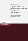 Begriffe Und Konzepte Der Berufspadagogischen Fachsprache - Eine Auswahl (German Edition)