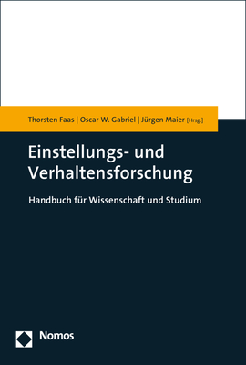 Handbuch der politikwissenschaftlichen Einstellungs- und Verhaltensforschung (German Edition)