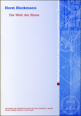 Die Welt der Sinne (Abhandlungen der Akademie der Wissenschaften Und der Literatur) (German Edition)