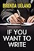 If You Want to Write