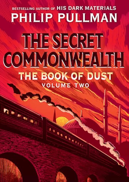 The Secret Commonwealth (The Book of Dust, #2)