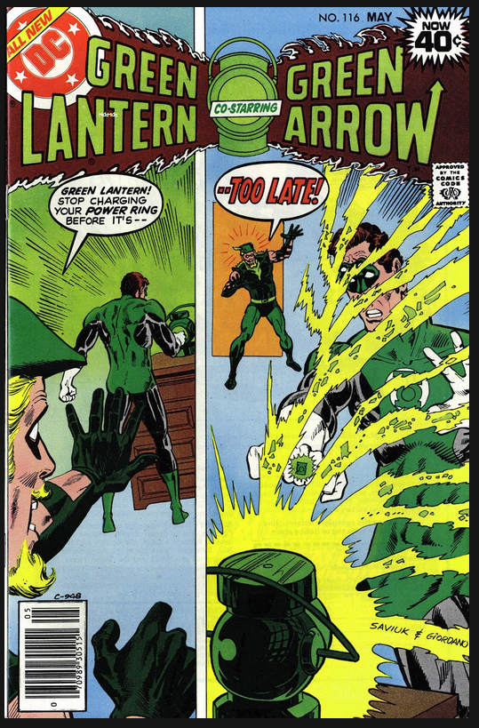 Green Lantern/Green Arrow #116 (ebook)