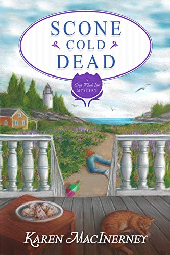 Scone Cold Dead (Gray Whale Inn Mystery, #9)