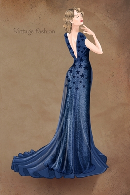 1930 gown