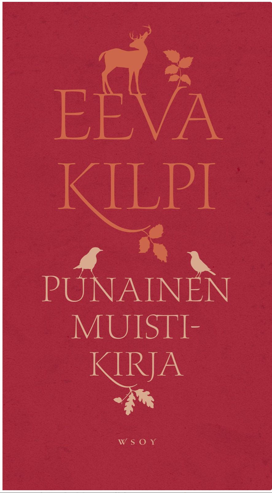 Punainen muistikirja (Hardcover)