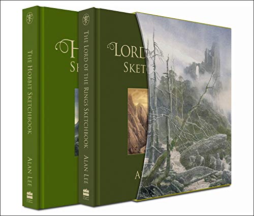The Hobbit & The Lord of the Rings Sketchbooks (hardcover)