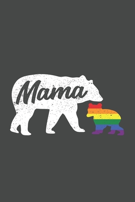 Mama Bear Rainbow Cub LGBT Same Sex 