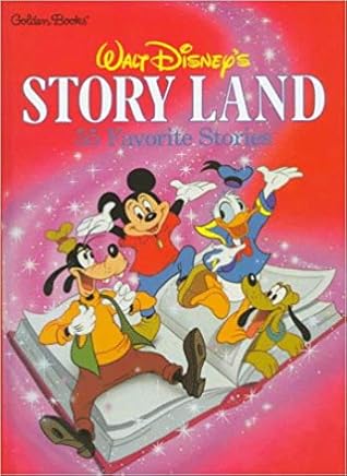 Capa do Livro Walt Disney's Story Land (A Golden Book)