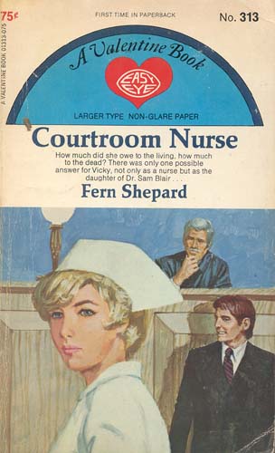 Courtroom Nurse (Paperback)