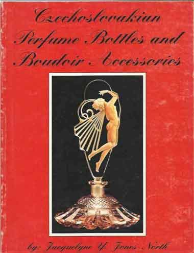 Czechoslovakian Perfume Bottles and Boudoir Accessories