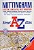 A-Z Nottingham Street Atlas