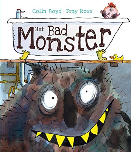 Het bad monster (Hardcover)