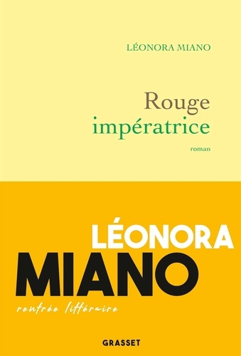 Rouge impératrice (Paperback)