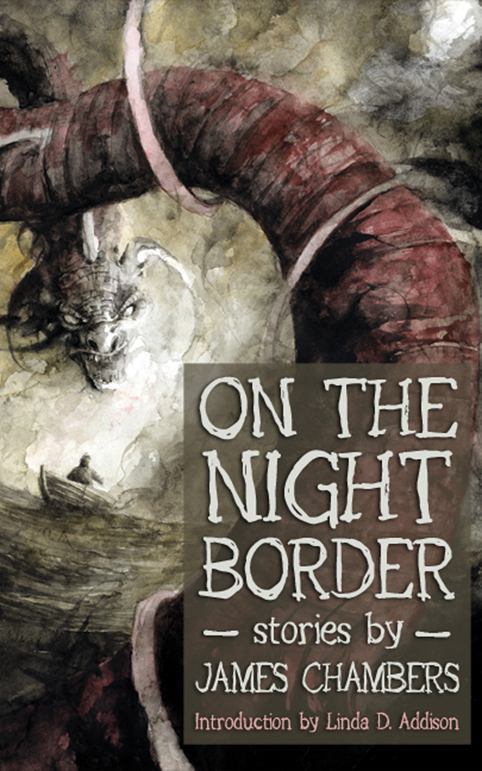 On the Night Border (Paperback)