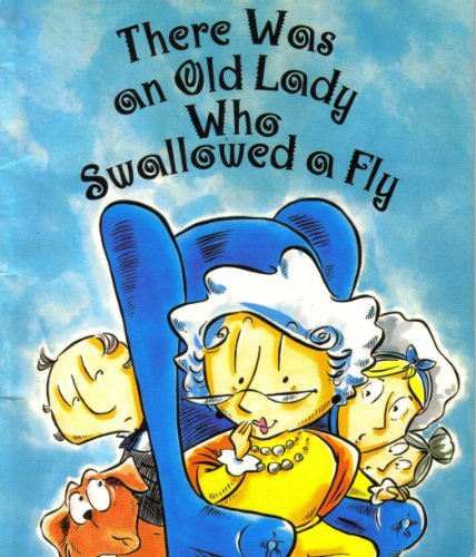 There Was an Old Lady Who Swallowed a Fly (Board book)