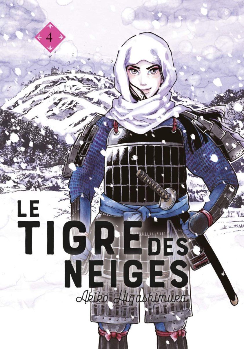 Le tigre des neiges #4 (Paperback)
