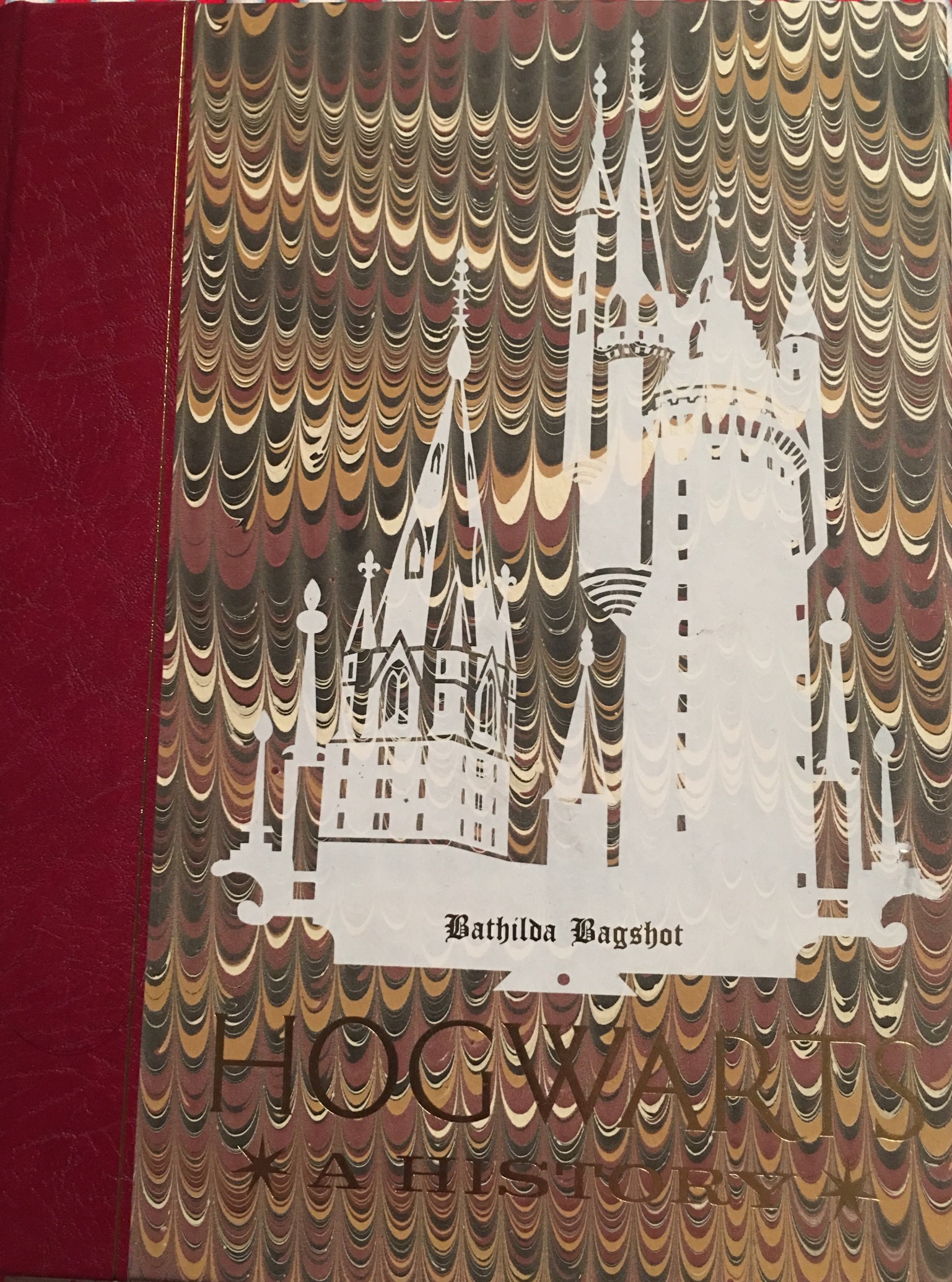 Hogwarts: A History (Hardcover)