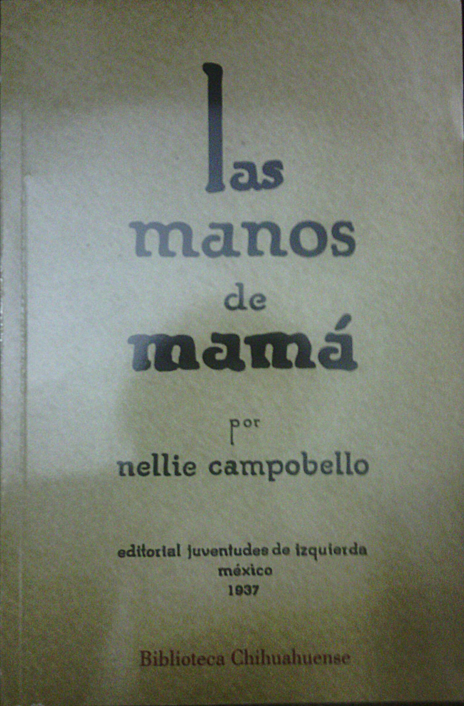 Las manos de mamá (Unknown Binding)
