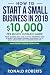 How to Start a Small Business in 2019 by Ronald Roberts