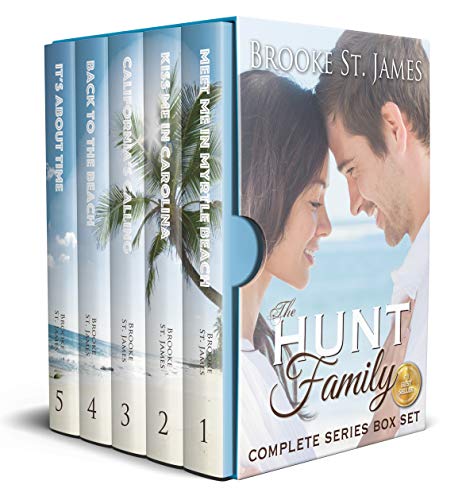 Meet Me in Myrtle Beach and More!: Hunt Family Series Complete 5-Book Box Set (Kindle Edition)
