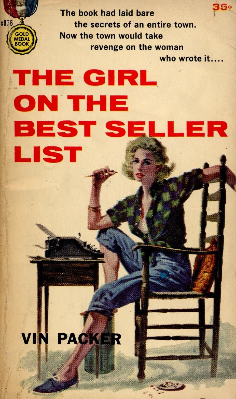 The Girl On the Bestseller List (Mass Market Paperback)