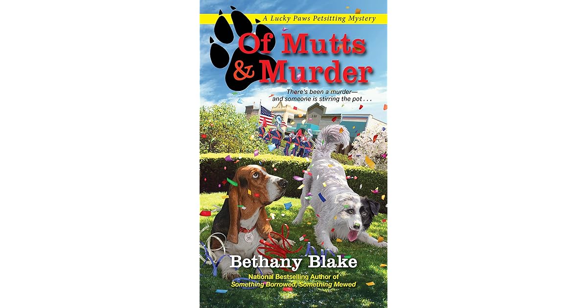 Of Mutts and Murder by Bethany Blake
