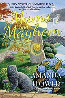 Mums and Mayhem (A Magic Garden Mystery #3)