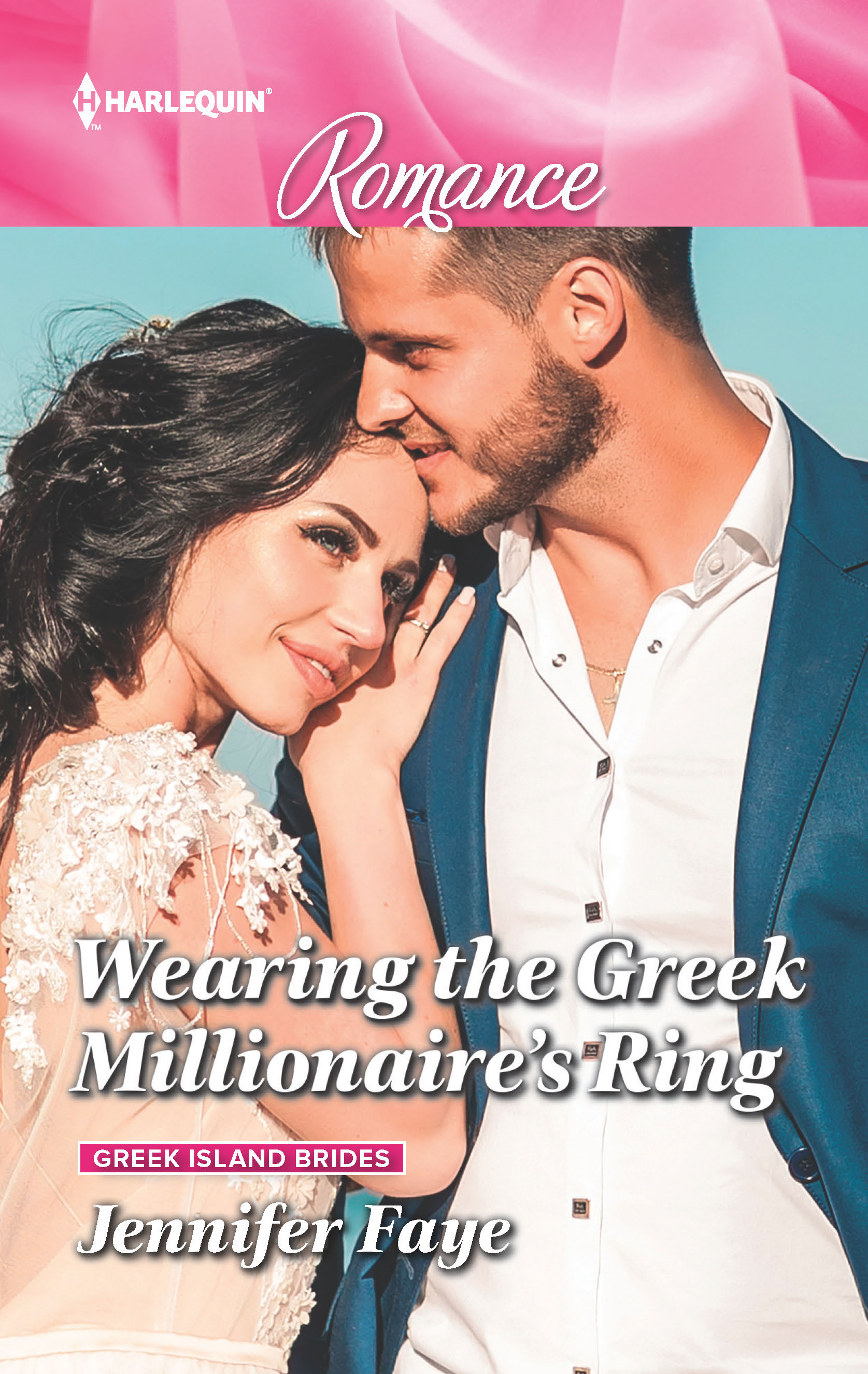 Wearing the Greek Millionaire's Ring (Greek Island Brides #3)