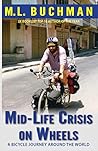 Book cover for Mid-Life Crisis on Wheels: a bicycle journey around the world