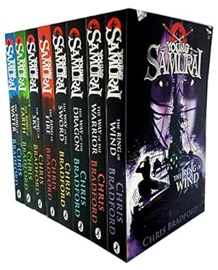 Young Samurai Series 8 Books Collection Set Pack(The Way of the Warrior, Way of the Sword, Way of the Dragon, The Ring of Earth, The Ring of Water, The Ring of Fire,The Ring of Wind, The Ring of Sky)