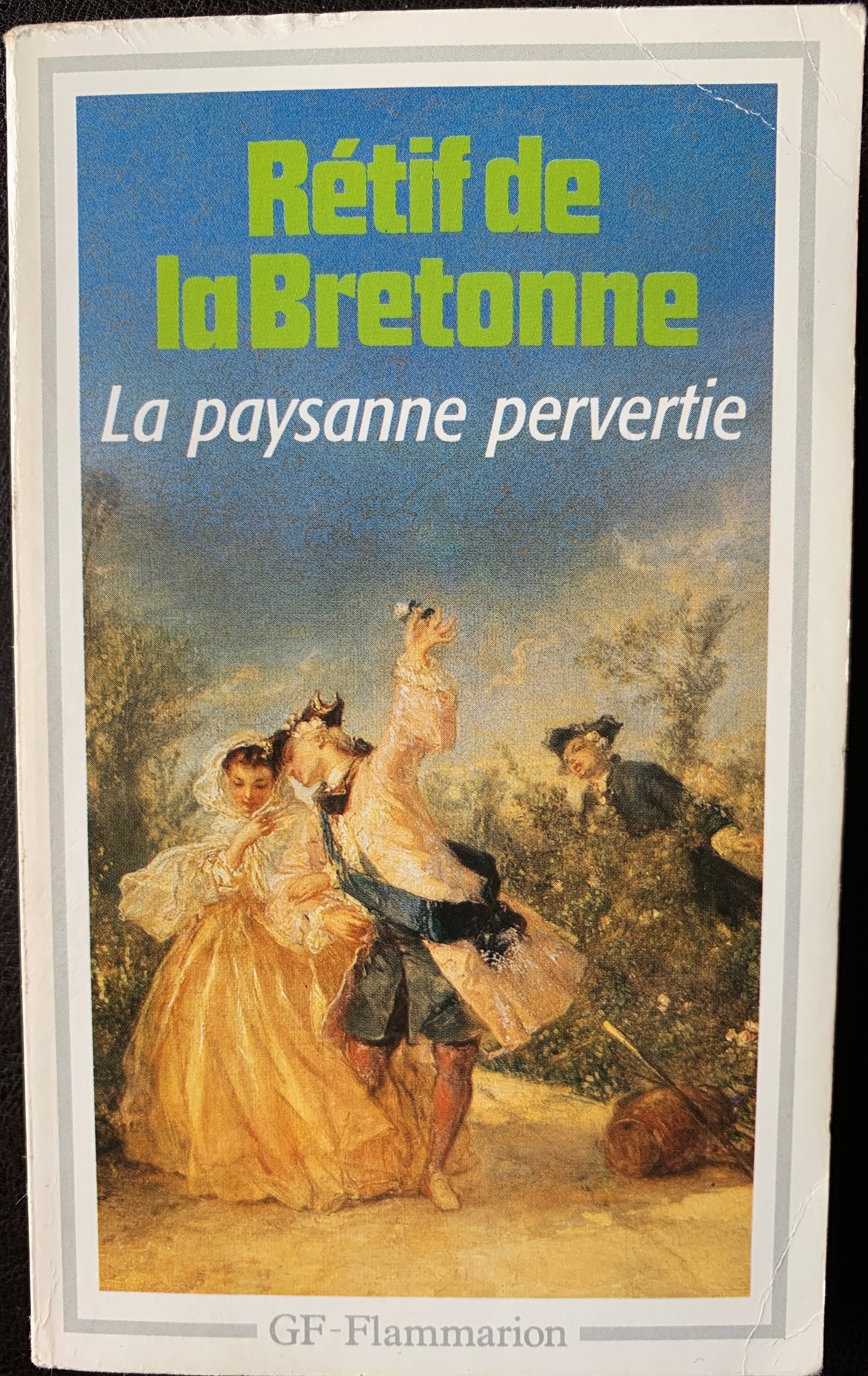 La Paysanne Pervertie (Mass Market Paperback)
