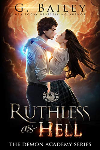 Ruthless as Hell (The Demon Academy #2)