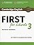 Cambridge English First for...