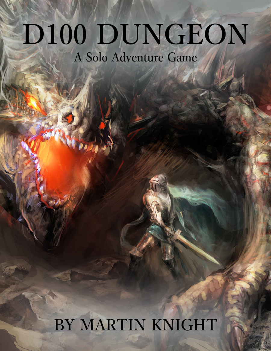 D100 Dungeon (Hardcover)