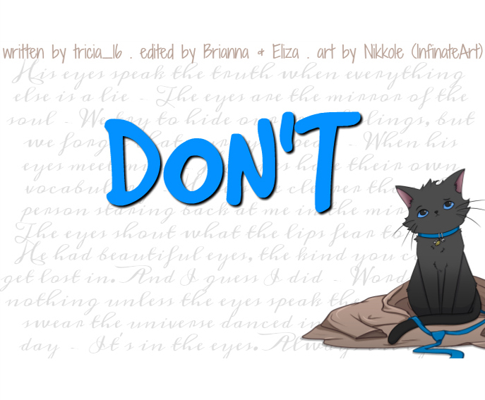 Don’t