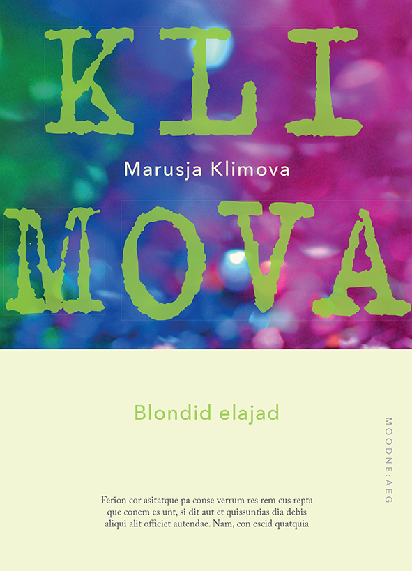 Blondid elajad (Hardcover)