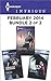 Harlequin Intrigue February 2014 - Bundle 2 of 2: Undercover Captor\Tennessee Takedown\Raven's Hollow