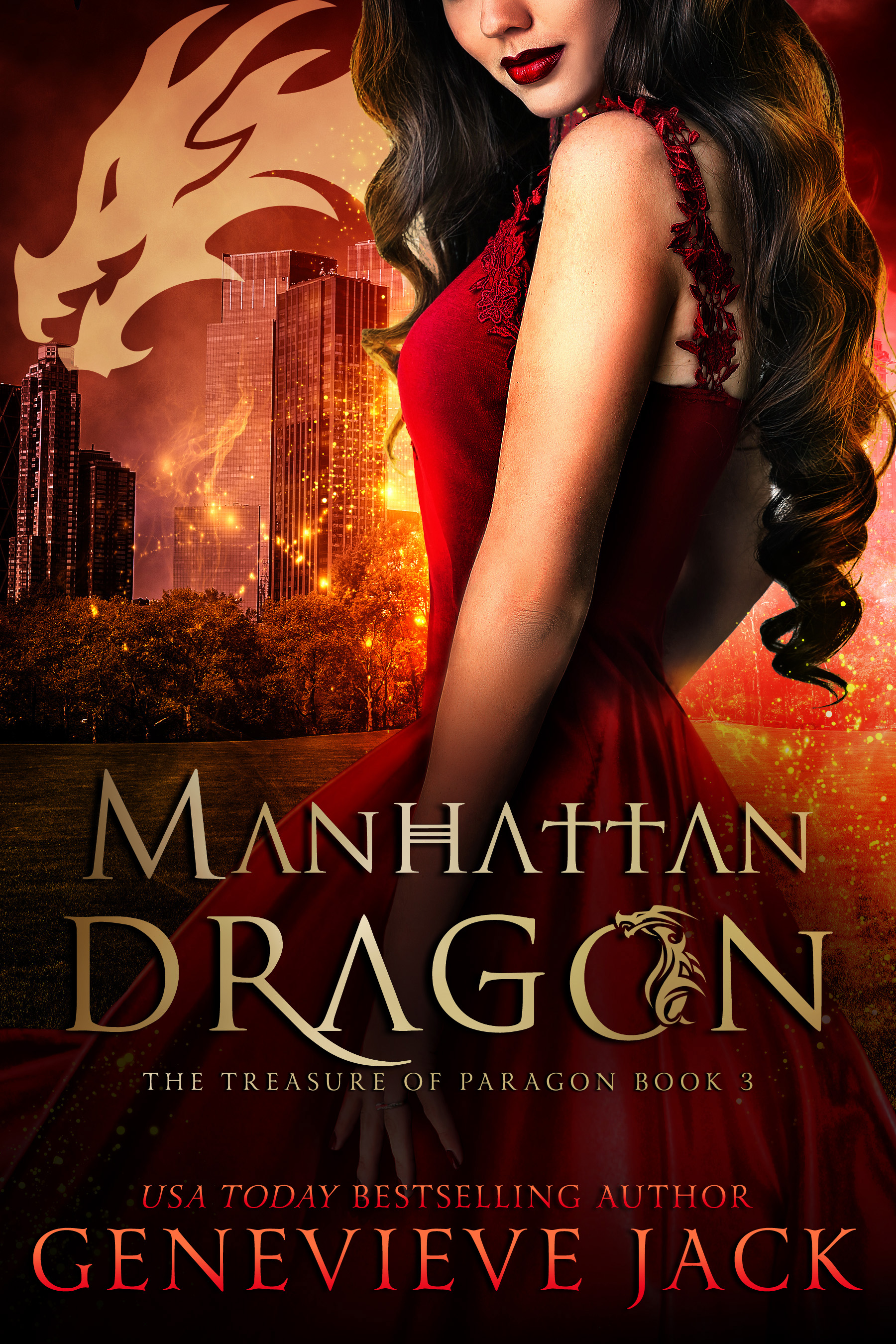Manhattan Dragon (The Treasure of 