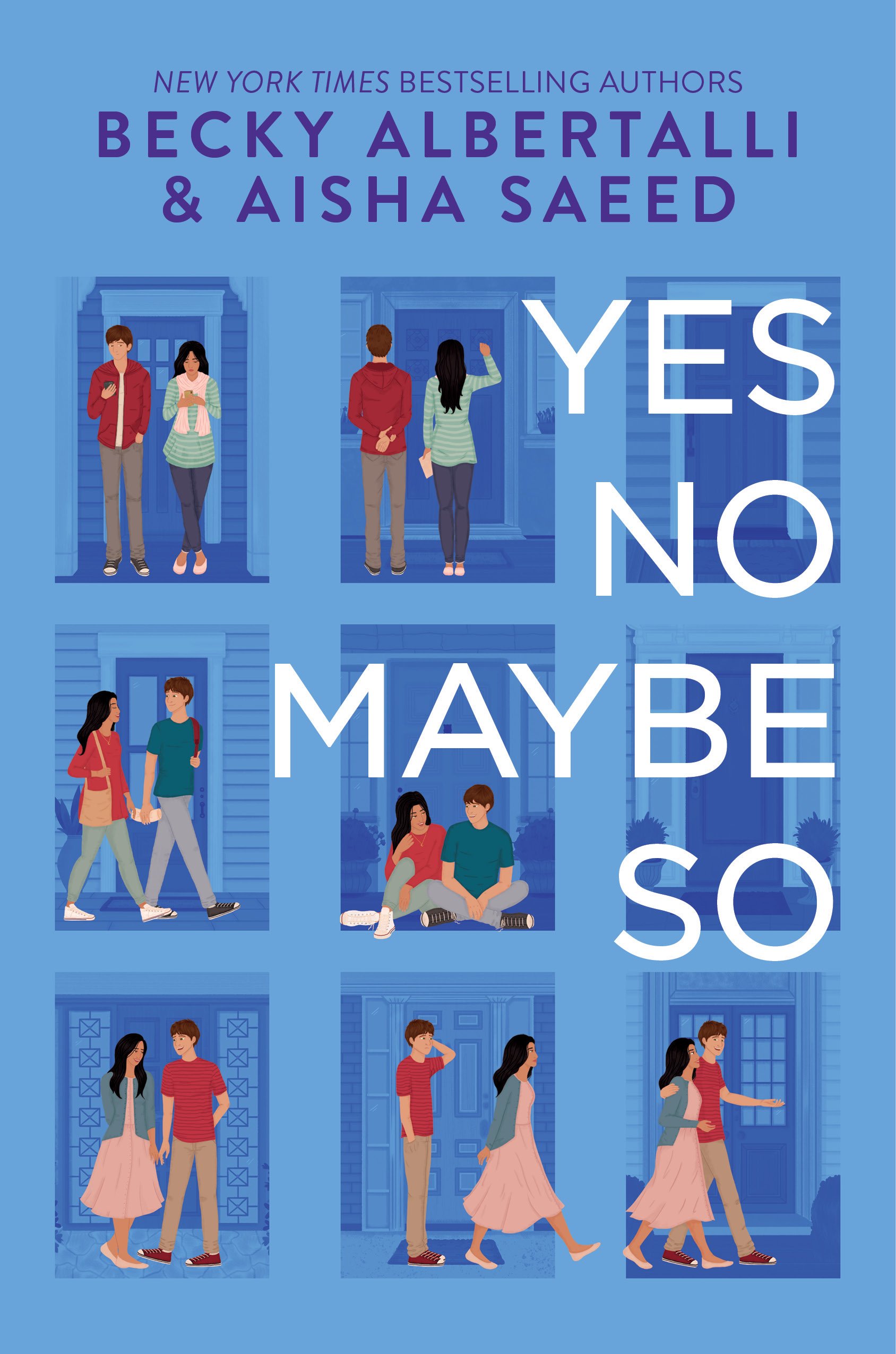 Yes No Maybe So: Jamie and Maya team up for grassroots political canvassing during Ramadan—and find an unexpected cross-cultural romance