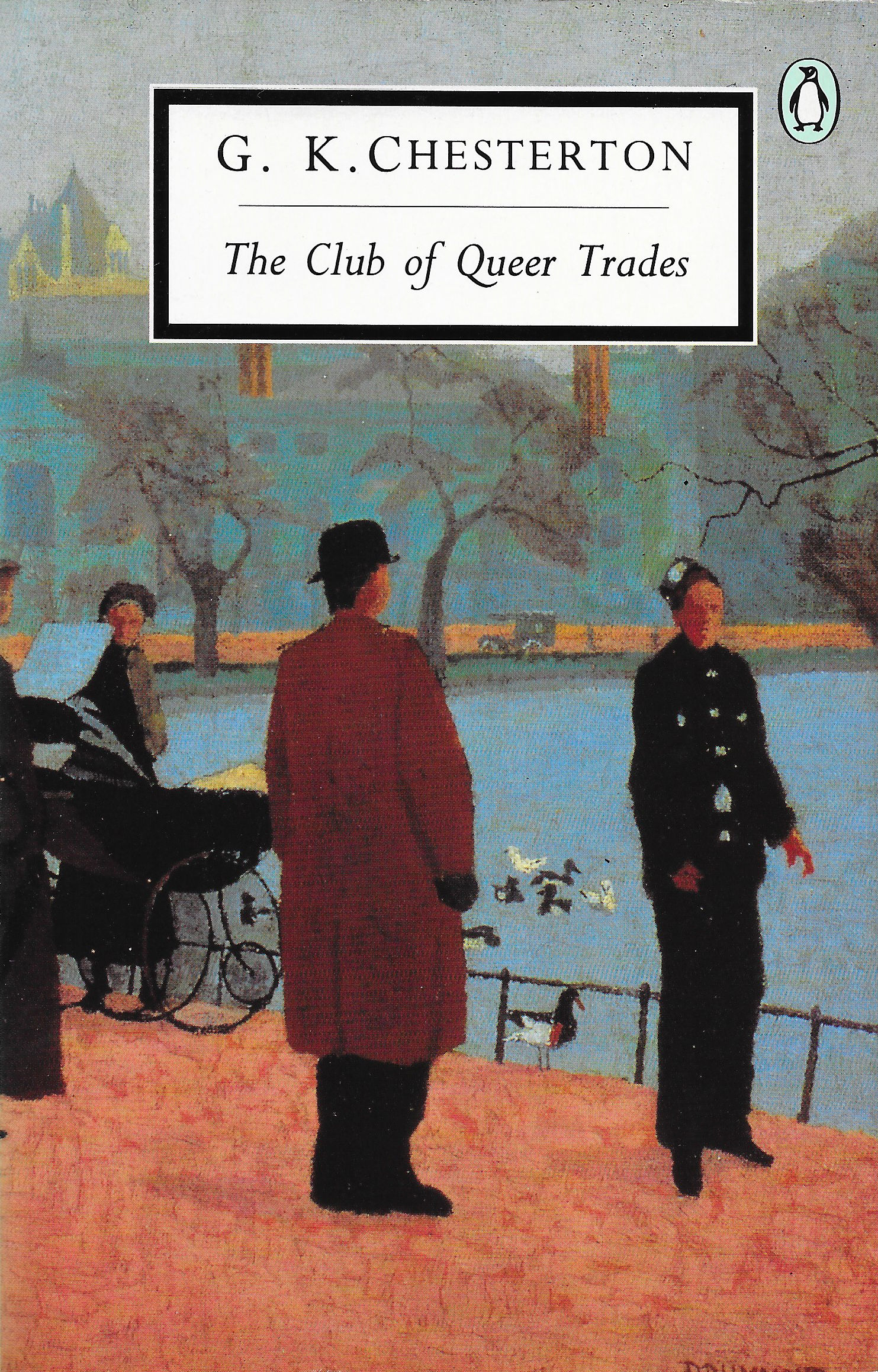The Club of Queer Trades