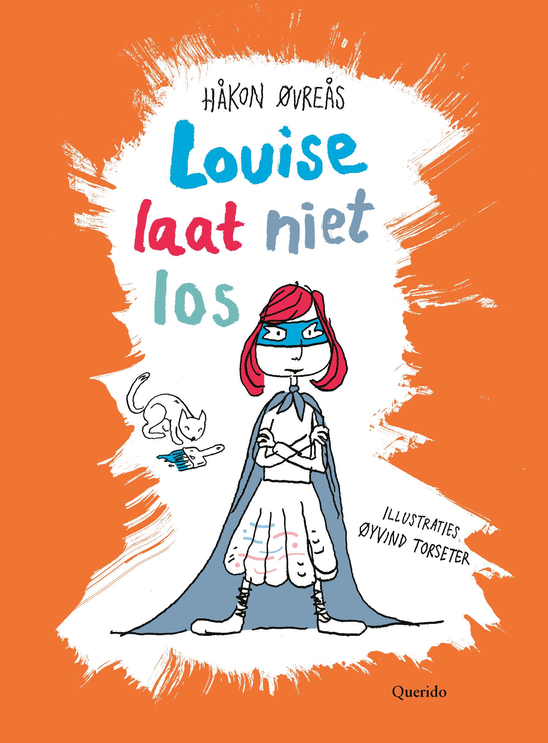 Louise laat niet los (Hardcover)